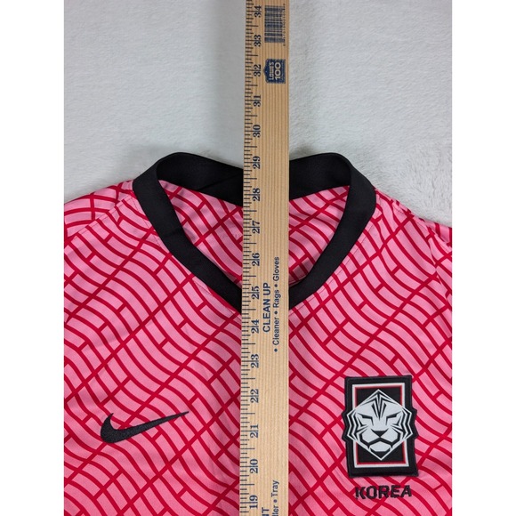 South Korea Soccer Jersey Nike Mens Medium Away 2020-2021 FLAW - Picture 5 of 9